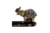 Incensário Canaleta Elefante - Preto e Dourado - loja online