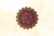 Incensário: Flor de Mandala - Lótus Amarela