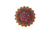 Incensário: Flor de Mandala - Lótus Amarela - comprar online