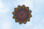 Incensário: Flor de Mandala - Lótus Azul