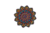 Incensário: Flor de Mandala - Lótus Azul - comprar online
