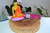 Kit de Meditação e Serenidade: Incenso, Cristal de Ametista e Estatueta de Buda