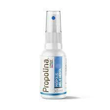 Propolina Spray Orgânico - Mel Própolis Sabor Menta 30ml Breyer