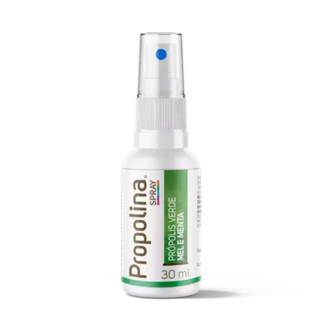 Propolina Spray - Mel Própolis Sabor Menta 30ml Breyer