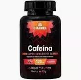 Cafeína em Cápsulas 60cps x 750mg