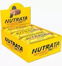 Whey Grego Havanna Dulce de Leche Display C/ 12 Barras de 40gr