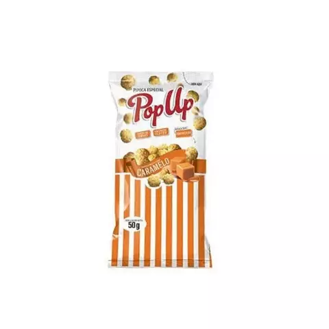 Pop Up sabor Caramelo 50g