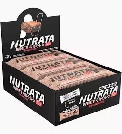 Whey Grego Bar Sabor Brigadeiro Display c/12 40gr