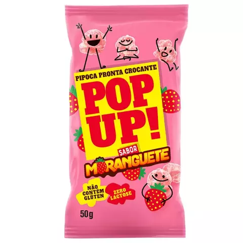 Pop Up sabor Moranguete50gr