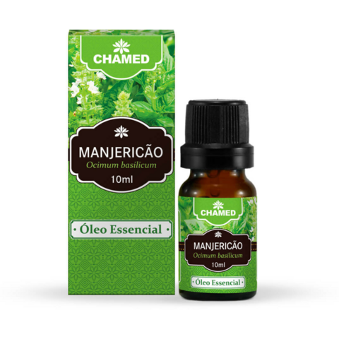 Óleo Essencial de Manjericão 10ml