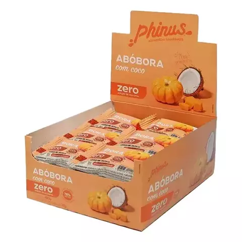 Abobora E Coco 24x25gr