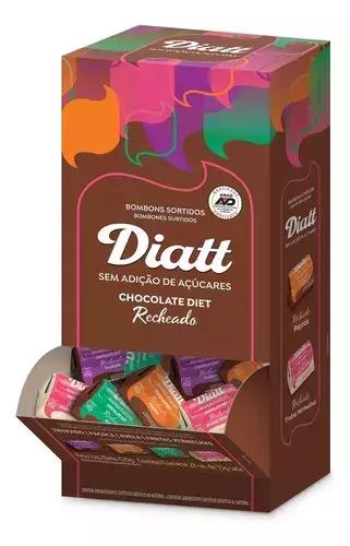 Bombom Misto Dirt 28un 15gr Diatt