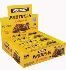 Protobar Havanna Sabor Brownie de Chocolate com Dulce de Leche Display c/ 8 70Gr