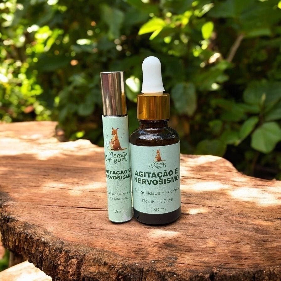 KIT AGITAÇÃO E NERVOSISMO