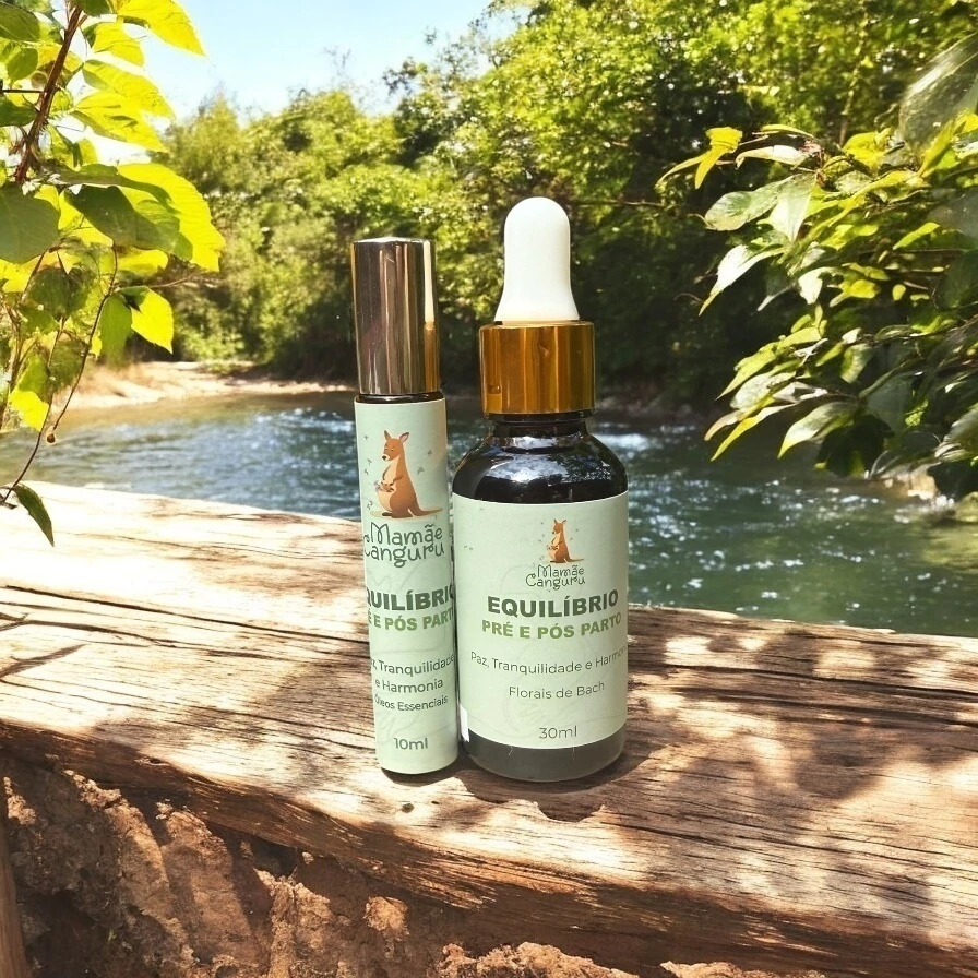 KIT EQUILÍBRIO PRÉ E PÓS PARTO