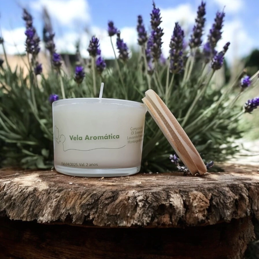 VELA AROMÁTICA LAVANDA