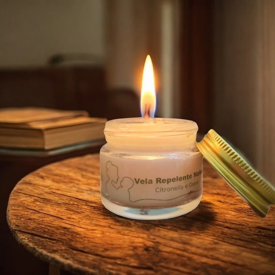 VELA REPELENTE - CITRONELA