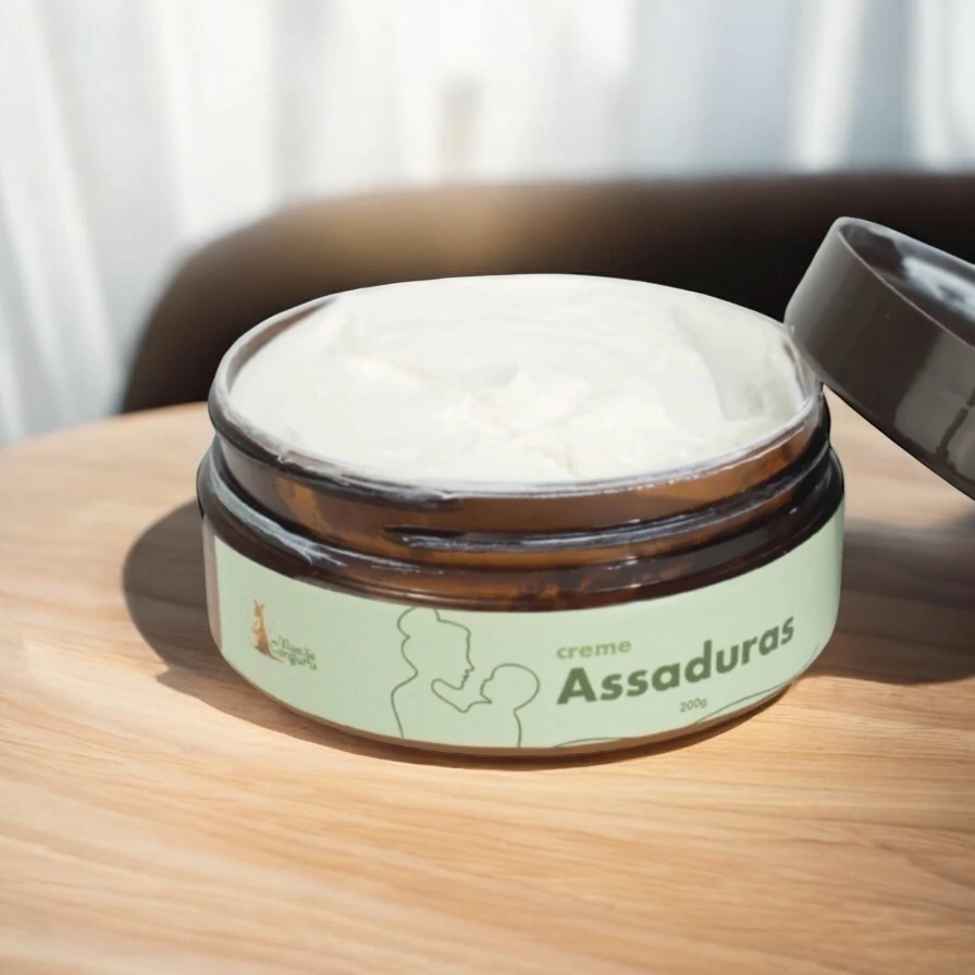 POMADA PARA ASSADURAS - 120grs