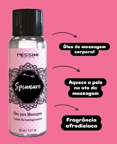 Óleo de Massagem Afrodisíaco Spianare - comprar online