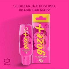 GOZE+ Acelerador do Prazer na internet