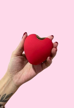 LOVELY Vibrador Sugador Coração