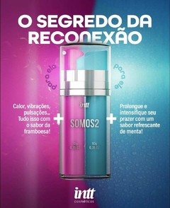 SOMOS 2 Gel excitante e Prolongador 2 em 1 - comprar online