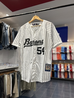 Camiseta MLB - Birmingham Barons