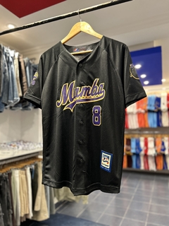 Camiseta MLB - Mamba Forever Kobe Bryant