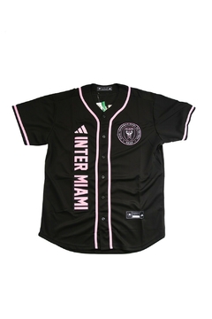 Imagen de Camiseta Inter Miami Negra - Messi #10