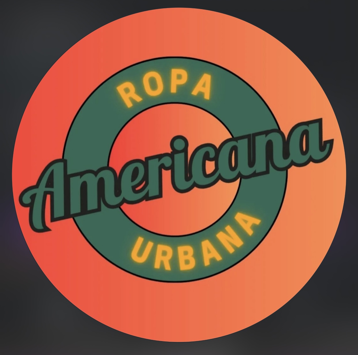 ROPA AMERICANA