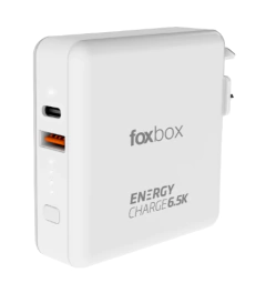 FOXBOX Energy Charge 6.5K - Cargador + Power Bank - Carga Inalámbrica - 2 en 1 - comprar online