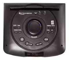 STROMBERG Torre Portátil - 10'' - BT - Entrada Micrófono - Aux - Dj 5004 - comprar online