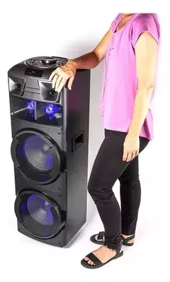 STROMBERG Torre Portátil - 10'' - BT - Entrada Micrófono - Aux - Dj 5004 - Electra