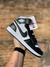 Tênis Botinha Air Jordan Unissex Preto/Branco