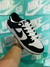 Tênis Dunk Low SB Masculino Nike Preto/Branco
