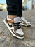 Tênis Dunk Low SB Feminino Premium Nike Branco/Bronze