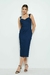 Vestido corset denim - comprar en línea