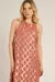 Maxi vestido halter - comprar en línea