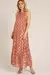 Maxi vestido halter