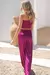 Set top y pantalon satinado - tienda en línea