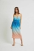 Vestido strapless ombré en internet