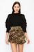 Mini leopardo con olanes