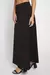 Maxi falda recta