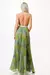 Maxi vestido gasa