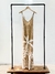 Vestido nude con palmeras - comprar en línea