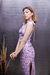 Vestido cut out con lazos en internet