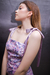 Vestido cut out con lazos - comprar en línea