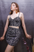 Set top y mini estampado leopardo