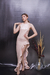 Vestido lentejuelas baby pink