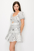Vestido mini lunares
